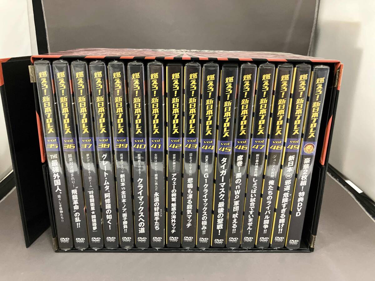 新日本プロレス　DOME-QUAKE VOL.1 & VOL.2 DVDセット DVD 新日本プロレス DOME-QUAKE 2001.7.20 札幌ドーム Vol.1&2 2枚
