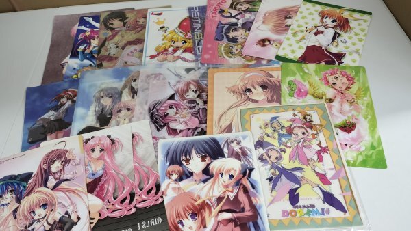 新品】俺の妹がこんなに可愛いわけがない クリアファイル 桐乃・あやせ