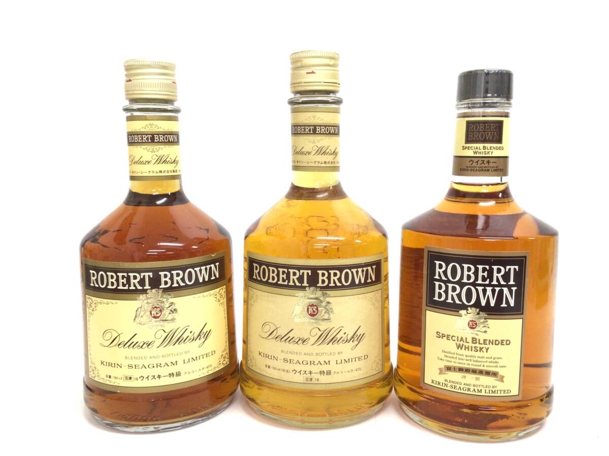 水差し男爵　ROBERT BROWN ウイスキー 01 1977年 ロバート・ブラウン 岡本太郎 水差し男爵 箱付 ノベルティ
