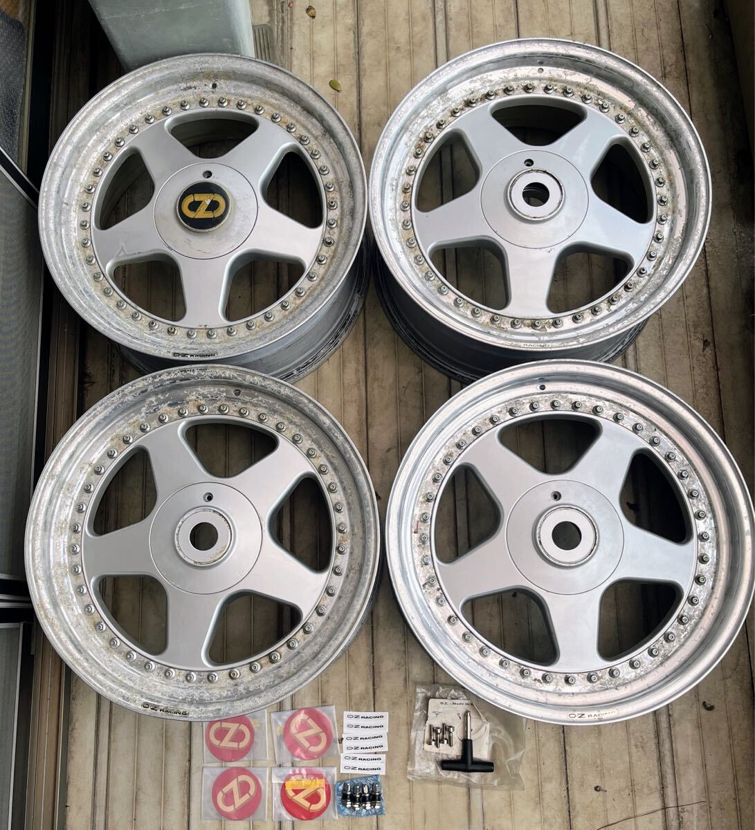 新品】未使用品！ BBS LM 18インチ 深リム 爆リム リバレル 超ド迫力