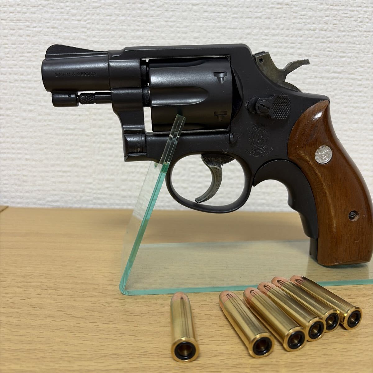 MGC S&W M586 3in リアルカスタム キャリーコンプ ワンポート ユージ