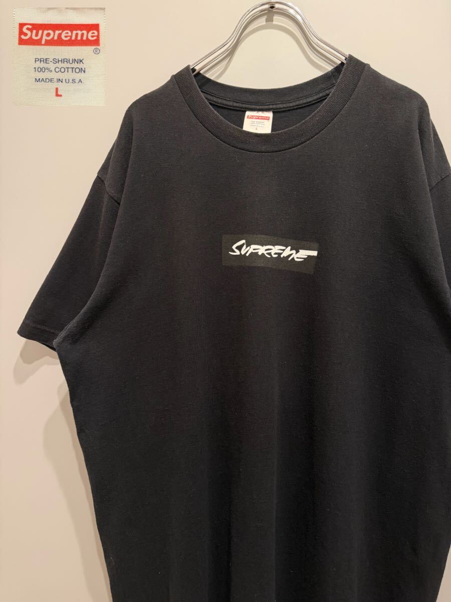 一点物 futura フューチュラ アート作品 supreme box logo ステッカー