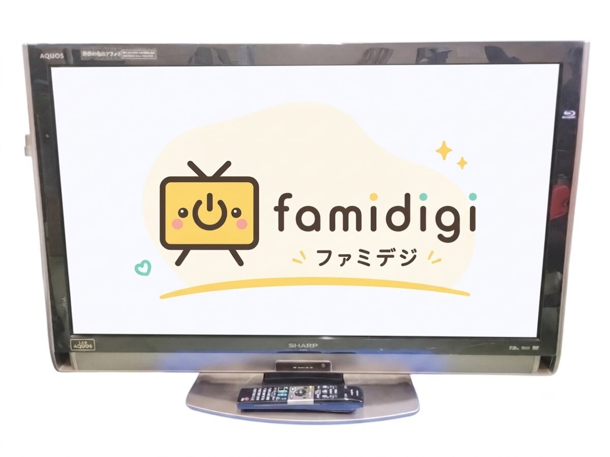 液晶テレビ] AQUOS40V型【中古品】SHARP AQUOS LC-40DX3フル