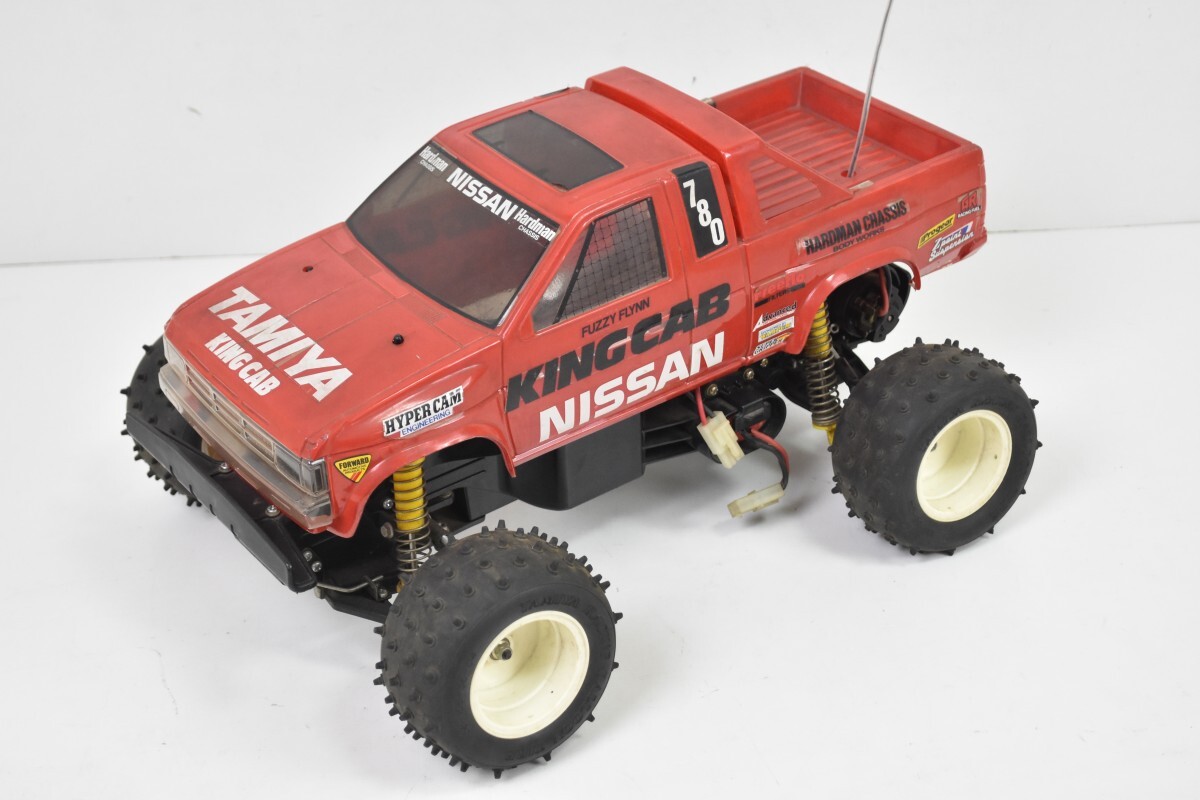 タミヤ TAMIYA ラジコン ニッサンキングキャブの落札情報詳細 - Yahoo
