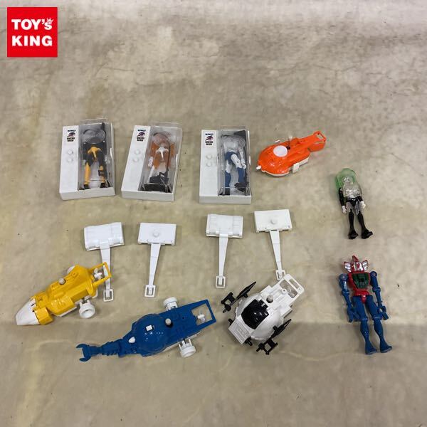 当時物 ジャンク】タカラ ミクロマン レッドパワーズ アクロイヤー L