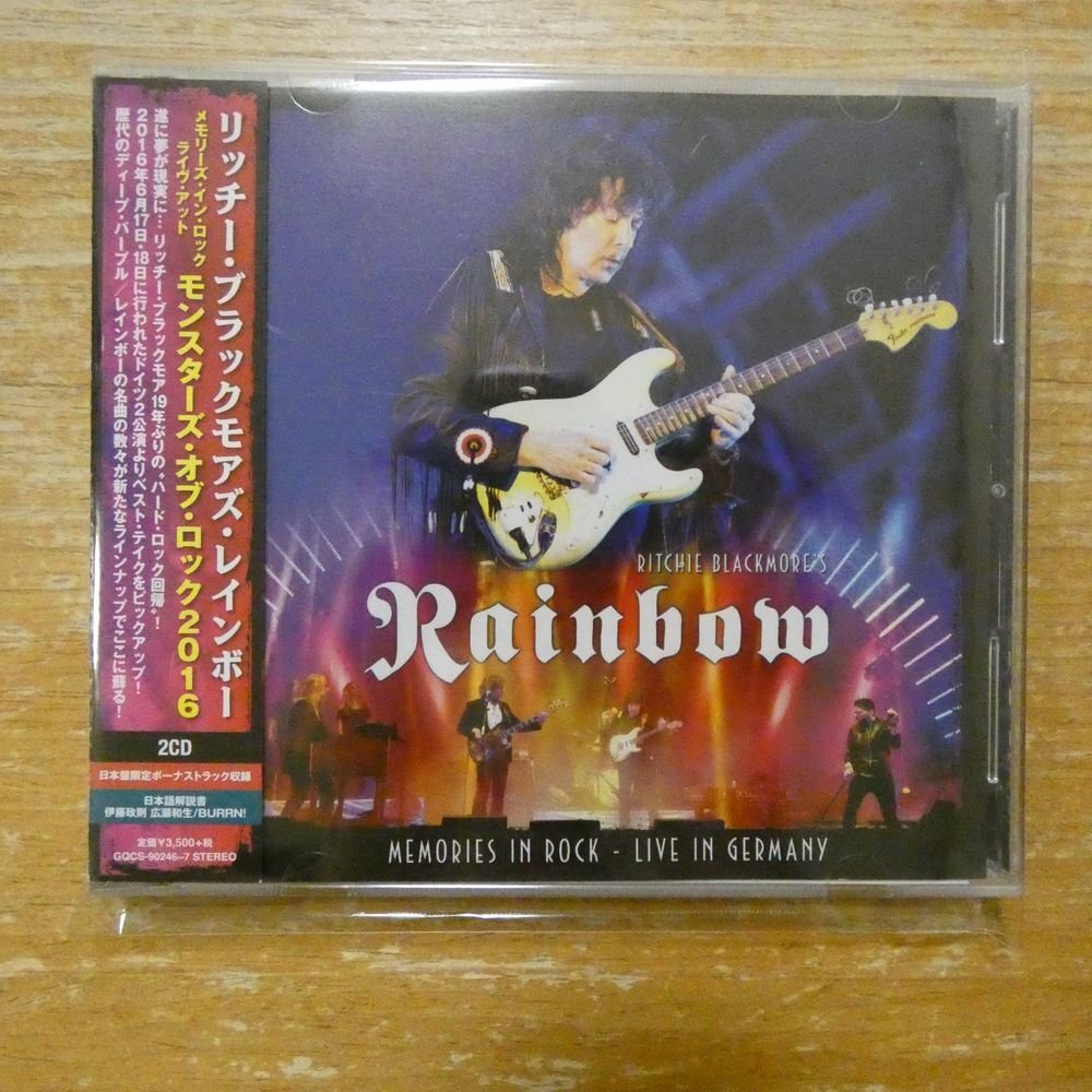 中古】パンフ◇レインボー／1980年◇Rainbow,リッチー・ブラックモアズ