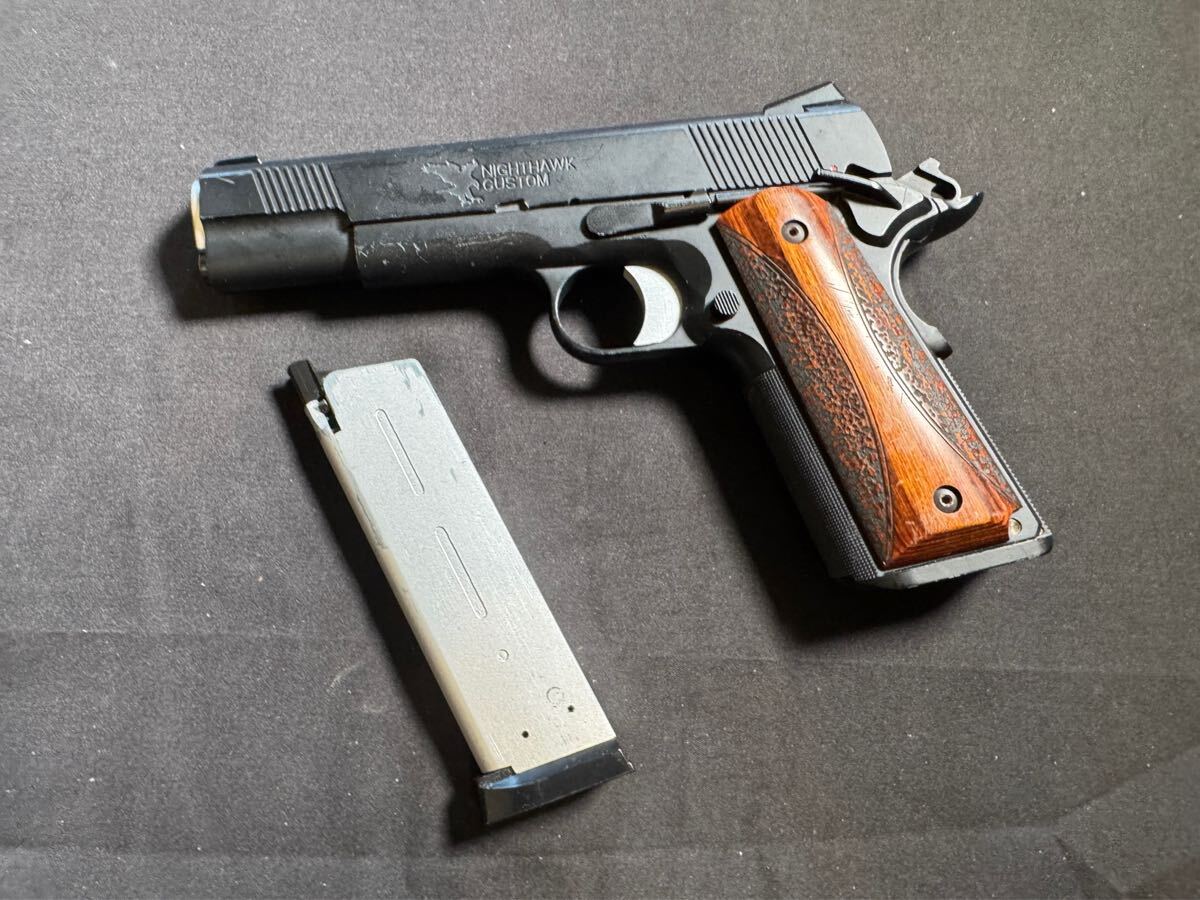 外装カスタム】東京マルイ M1911A1コルトガバメント ガスブローバック