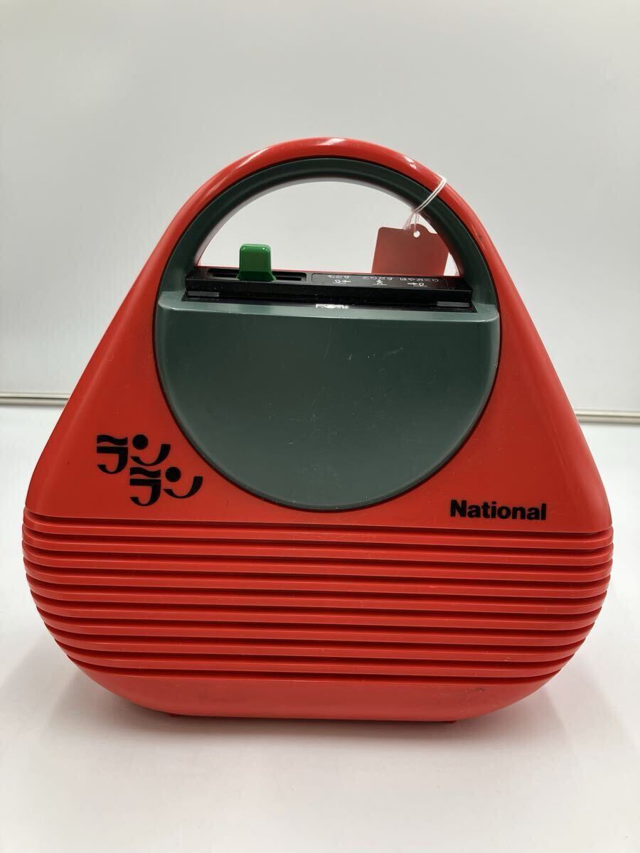 通電確認済み 昭和レトロ RQ-2080 RQ-2080A ナショナル National 通電確認済み 昭和レトロ RQ-2080 RQ-2080A ナショナル National