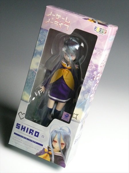 新品】Level Neo レベルネオ ノゲノラ ノーゲーム・ノーライフ 白 声優