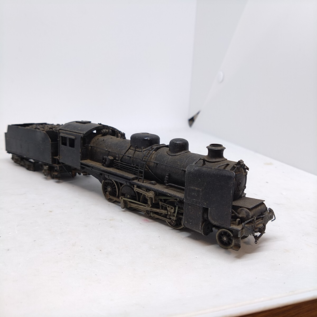 中古】鉄道模型 1/64 SL 蒸気機関車 D51 お召列車 昭和天皇御在位五十