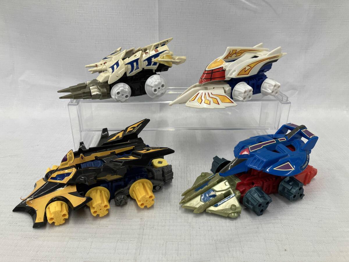 クラッシュギアN キングカイザー KHX-K2/キングシュバルツ XX-00 ×2個