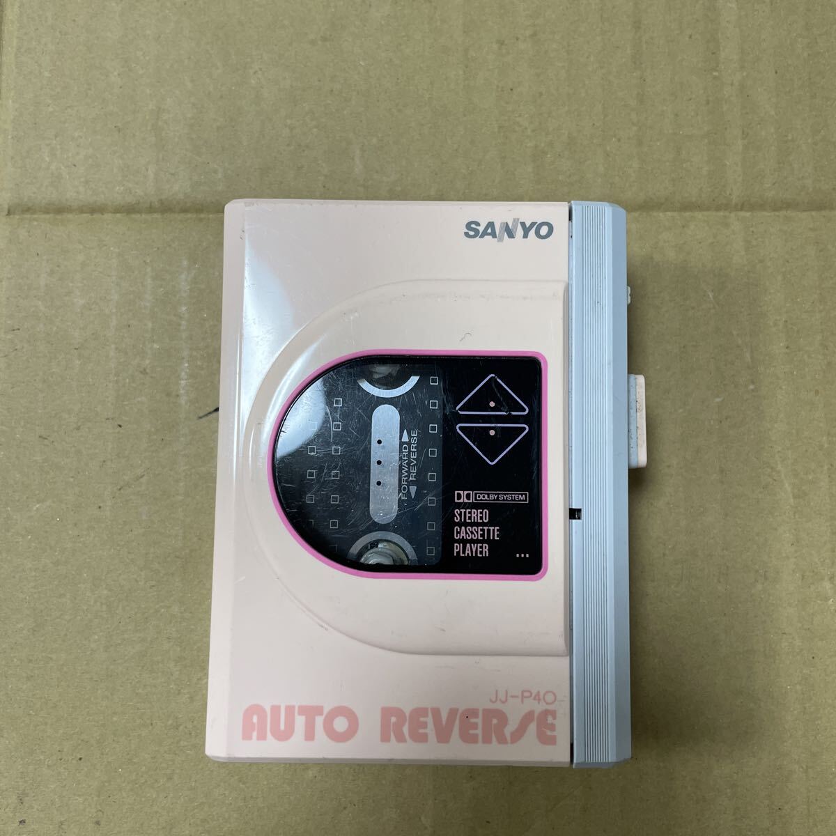 SANYO/サンヨー MR-333 ステレオカセットプレーヤー の落札情報詳細