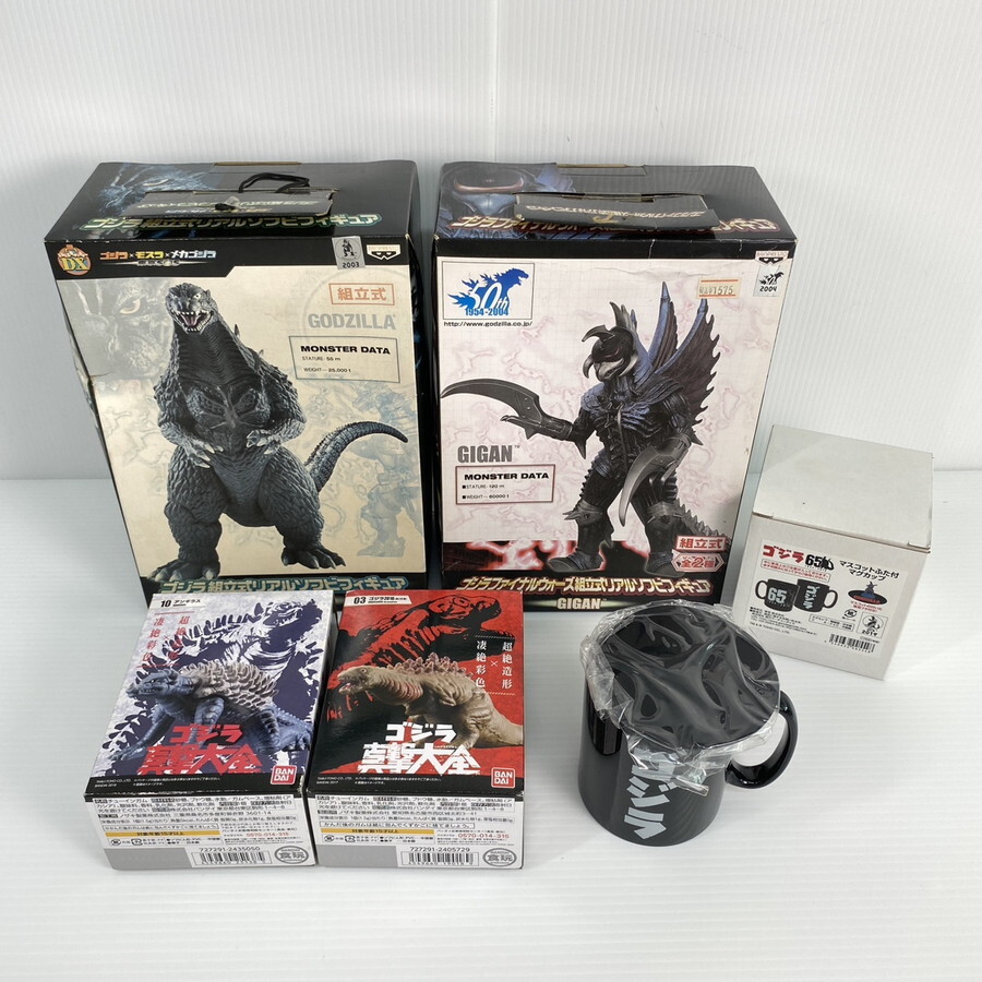 新品】プライズ 組み立て式リアルソフビフィギュア ファイナルウォーズ