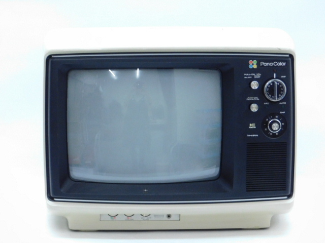 ブラウン管テレビ ナショナル パナカラー TH8-V9V Pana Color 昭和