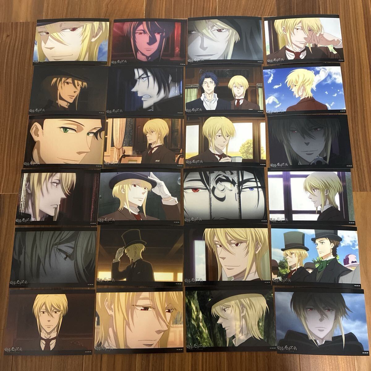 新品】憂国のモリアーティ 8巻 アニメイト 特典 ポストカード