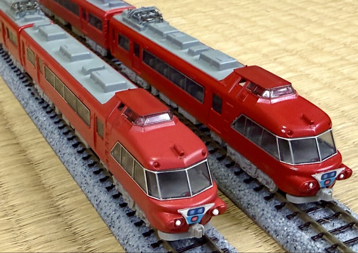中古】名古屋鉄道 名鉄 パノラマカー 系統板 行先板 新鵜沼の落札情報