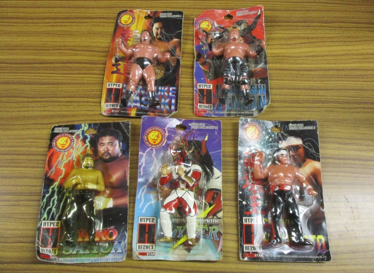 プロレス 橋本真也 フィギュア ソフビ HAOの落札情報詳細 - Yahoo