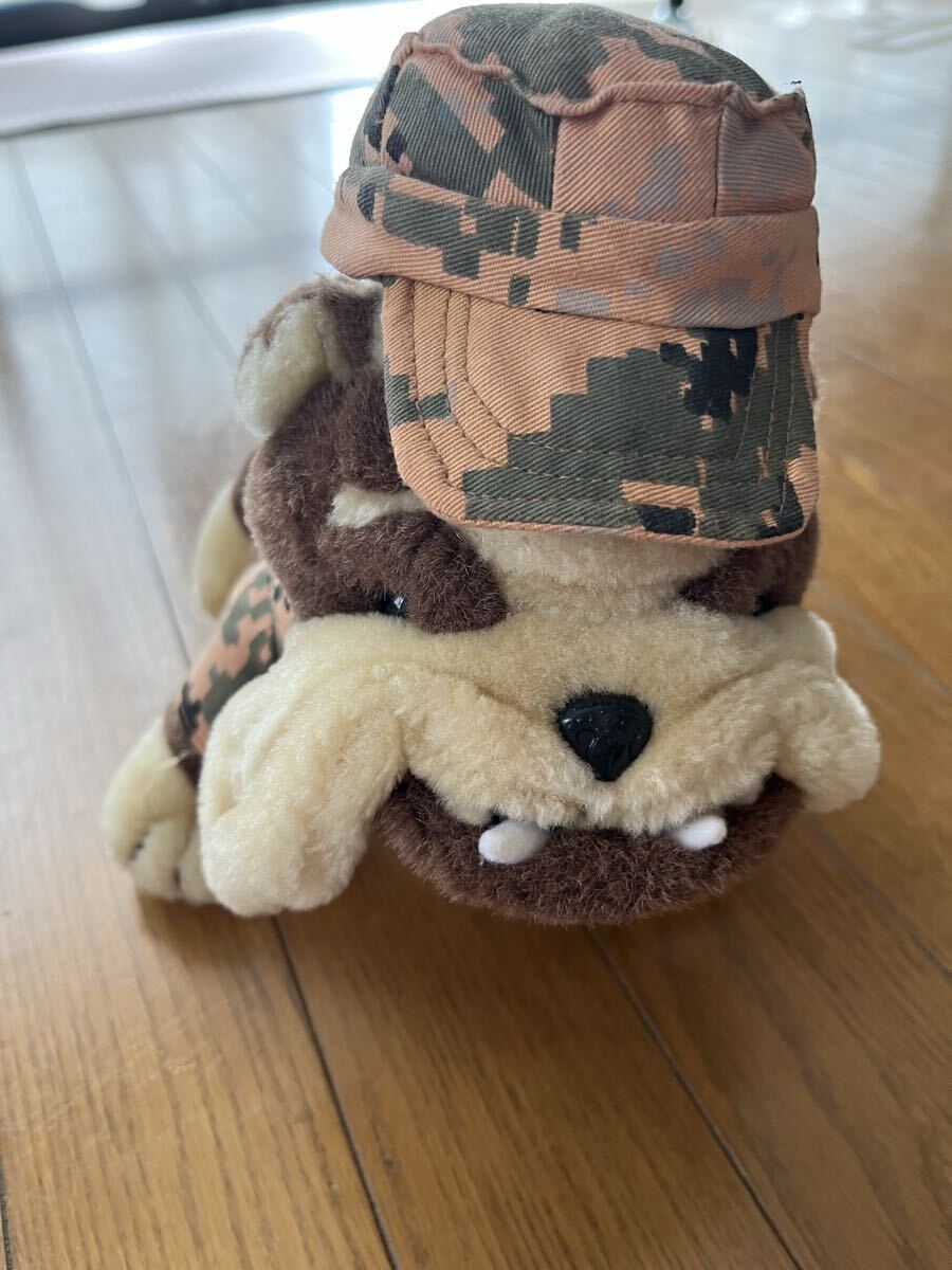 中古品] 永谷園 ブルドッグぬいぐるみ リアールちゃんの落札情報詳細