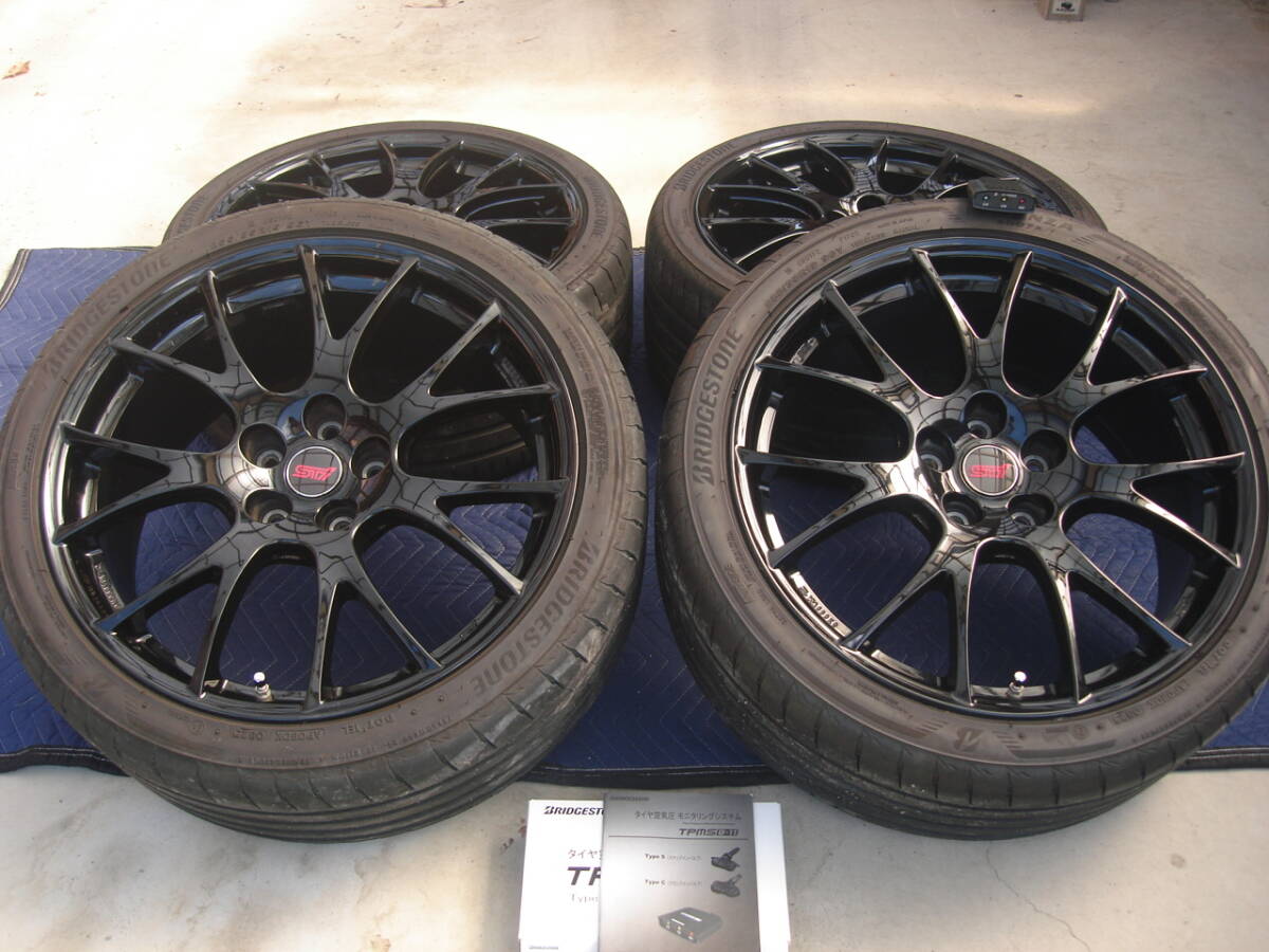○BS ブリヂストン ポテンザ POTENZA R-3 RALLY 13インチ 5J +20 PCD