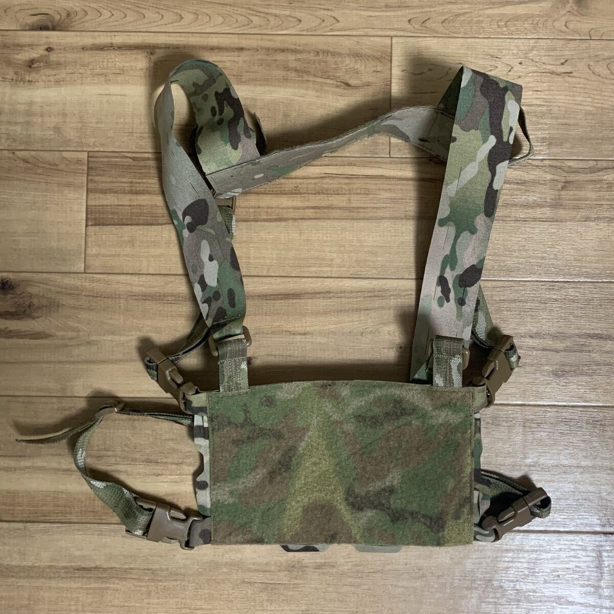 中古】J-TECH（ジェイテック）CS チェストリグ TYPE2 Zip 【MULTICAM