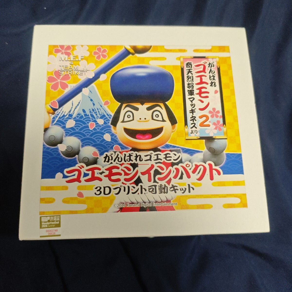 新品】ワンフェス2019冬 MANEZAL がんばれゴエモン ゴエモン エビス丸