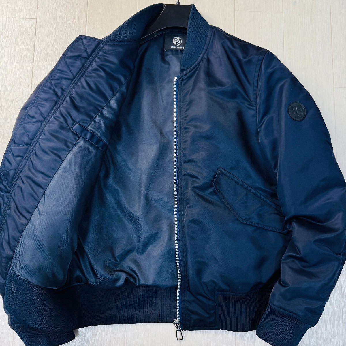中古】名作 キムタク着 HERO ポールスミス PS Paul Smith 羊革 ハンド
