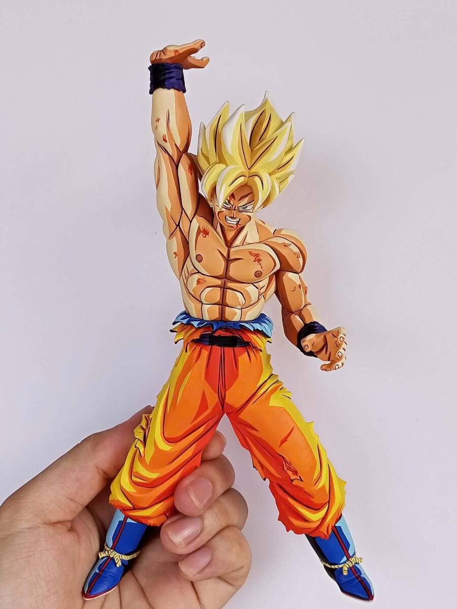 ドラゴンボールZ G×materia THE GOTENKS ゴテンクス イラスト風