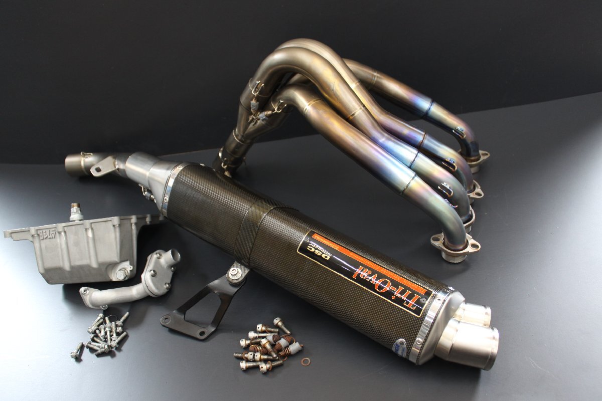 中古】XJR400 4HM 値下げ ヨシムラチタンマフラー バックステップの