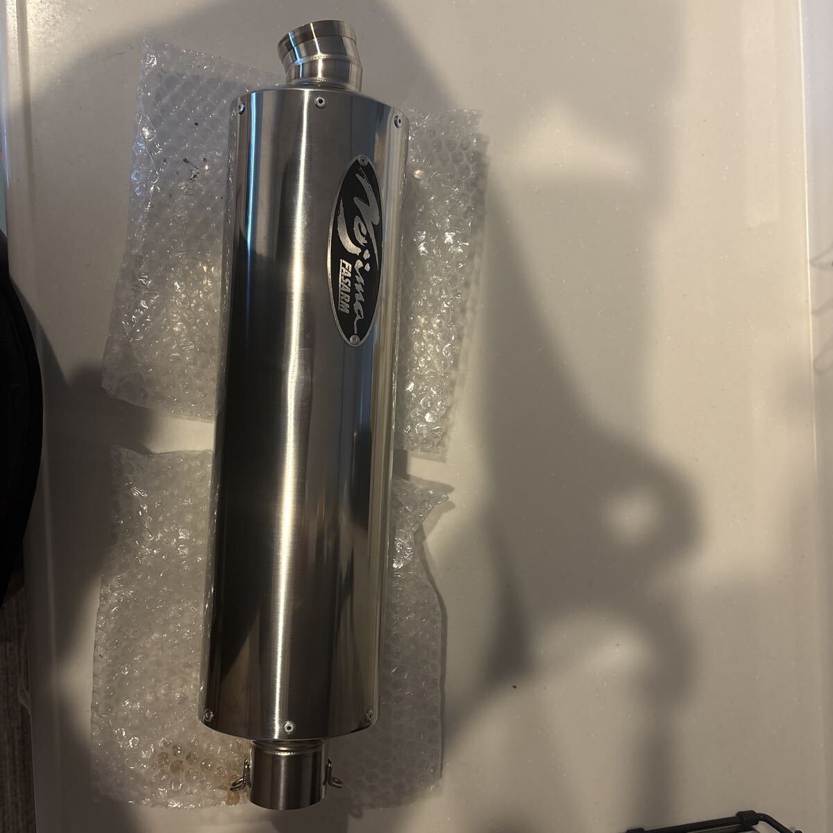 美品！ZRX1200 DAEG ダエグ ノジマ メガホン マフラー フルエキ 車検