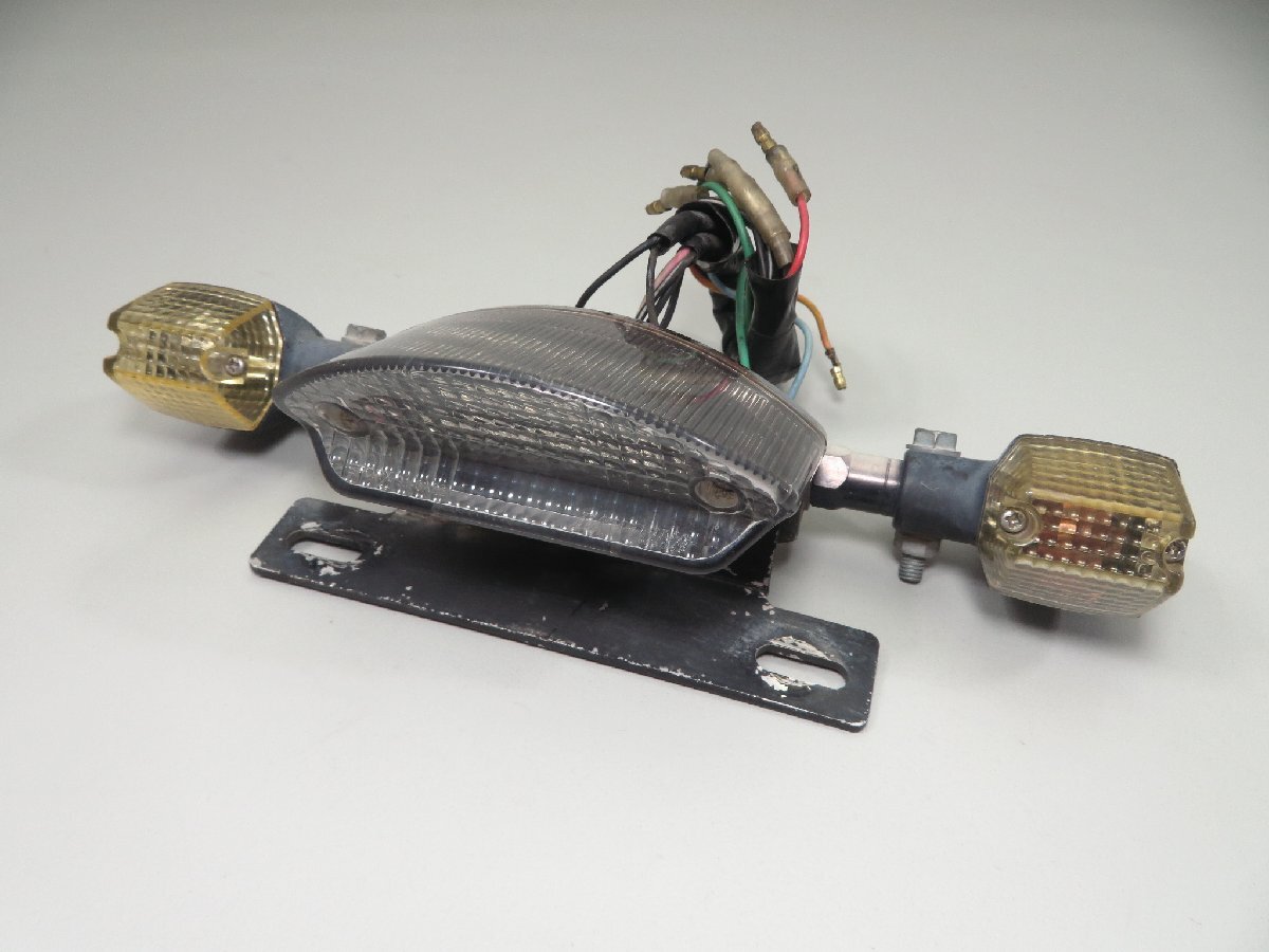 ホンダ ズーマー ZOOMER フロントボックス LEDミニウインカー 埋め込み