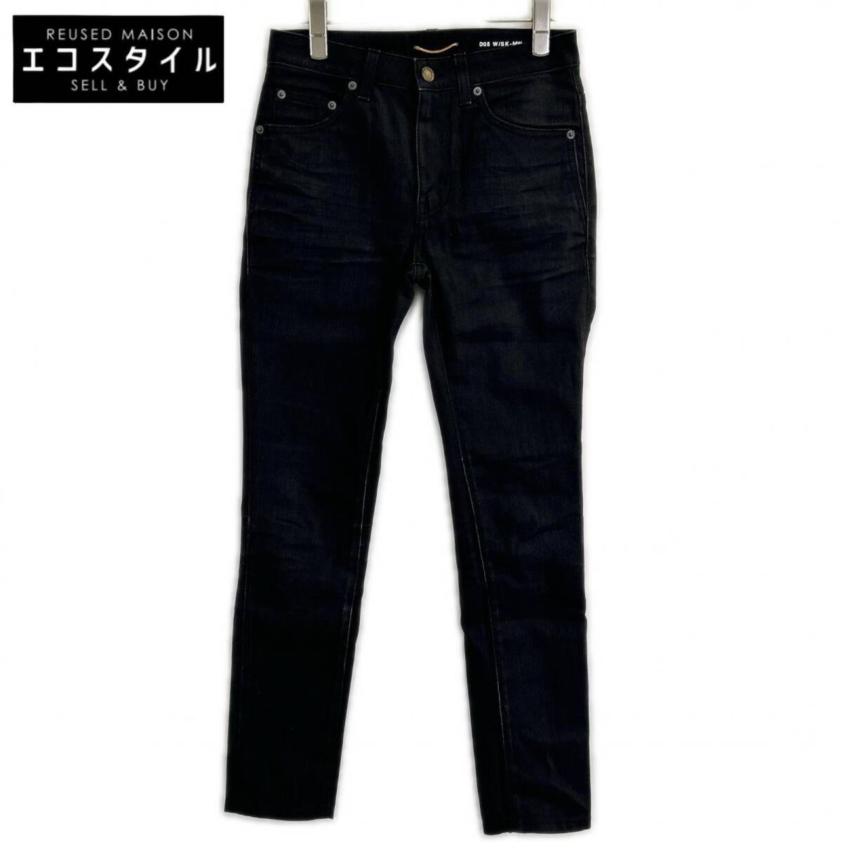 新品】サンローランパリ SAINT LAURENT PARIS D02 M／SK-LW ダメージ