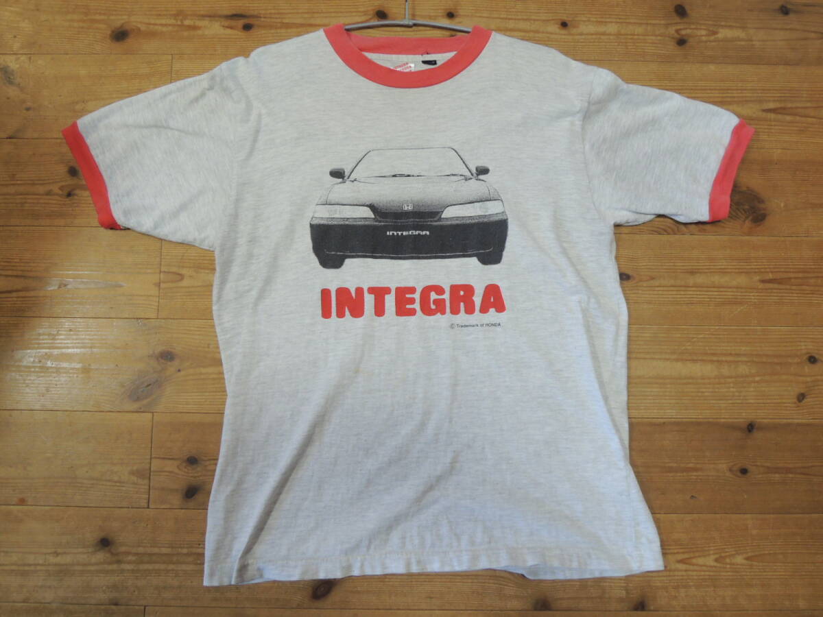超レア ブラッド・ピット HONDA INTEGRA (インテグラ)B1ポスター インテグラ 【DB/DC系 1995年9月版 カタログ 26ページ】 ブラッド