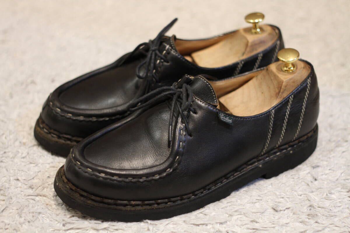 パラブーツ ウィリアム UK 7 グレインレザー GR Paraboot William 25.5 