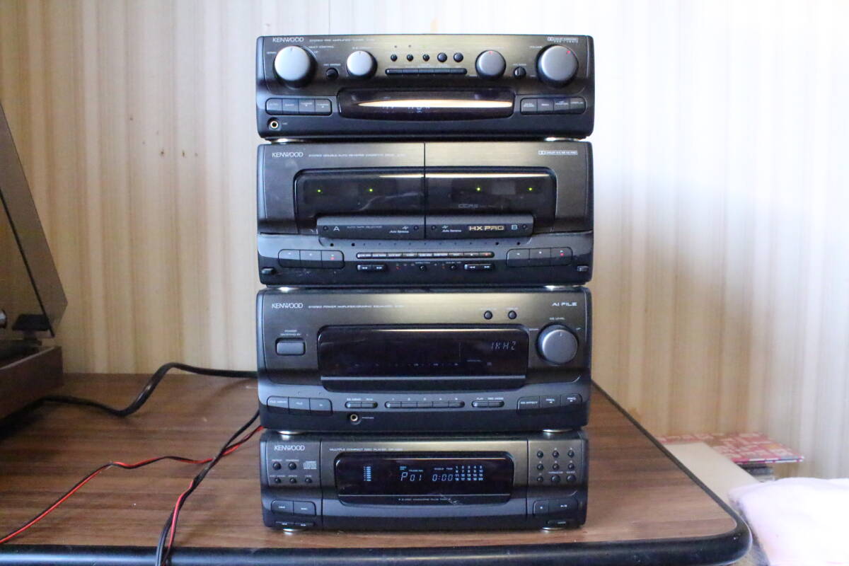 ☆KENWOOD ALLORA XT-7MD 6MD/6CDコンポ アローラ ケンウッド☆の落札