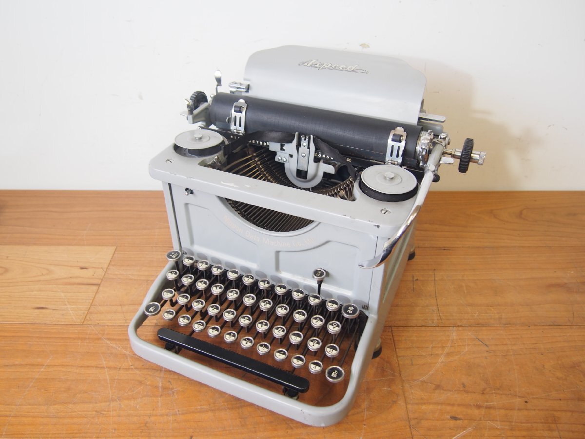 ☆岐阜発 日本タイプライター/小型和文タイプライター△PAN WRITER