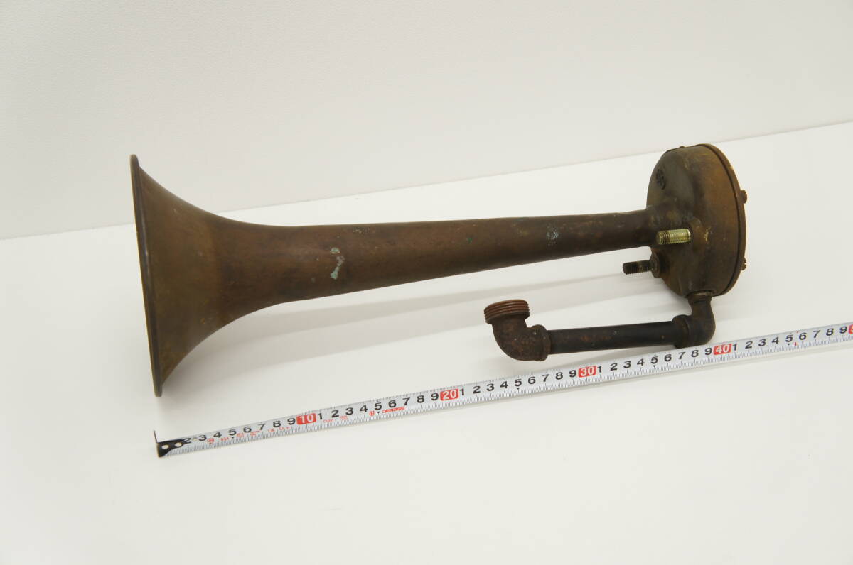 中古】国鉄 AWー2 ホイッスル 日本エヤーブレーキ製 分解清掃済み Cの