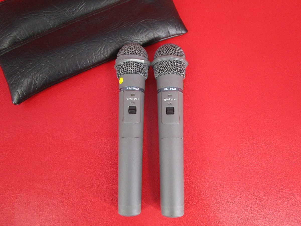 ユニペックス WM-300 C11 UNI-PEX C帯ch ワイヤレスマイクの落札