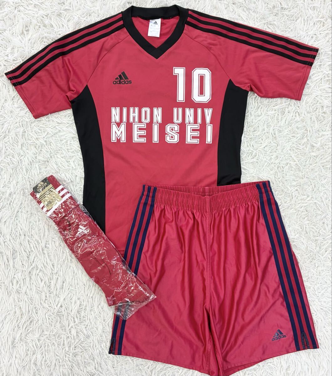 成立学園 サッカー ジャージ adidas 成立学園高校 サッカー部 ジャージ