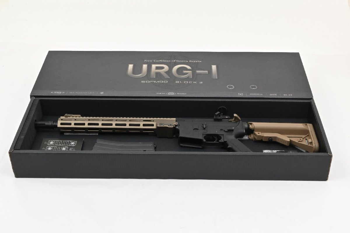 3368】訳ありジャンク品 東京マルイ製 ライトプロ SOPMOD M4 フロント