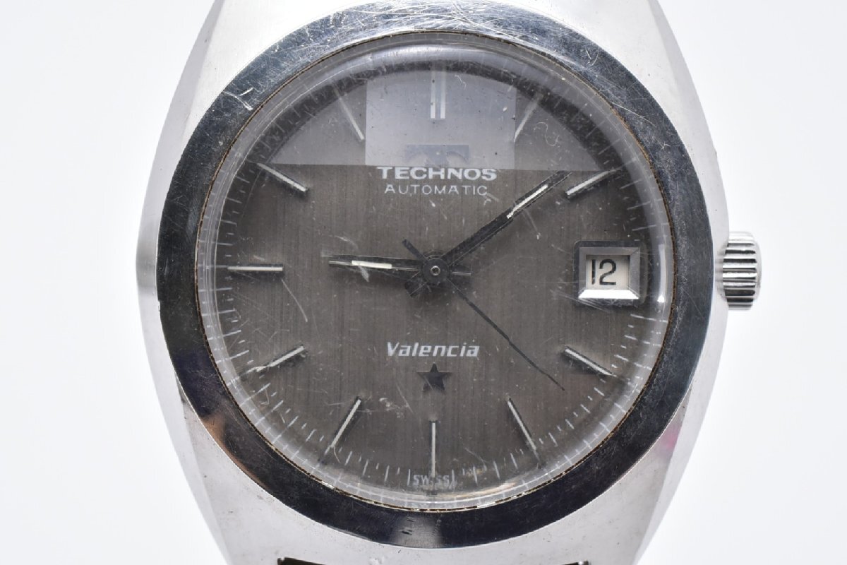 TECHNOS テクノス valencia バレンシア 自動巻き ⁄管理：7921A12の落札