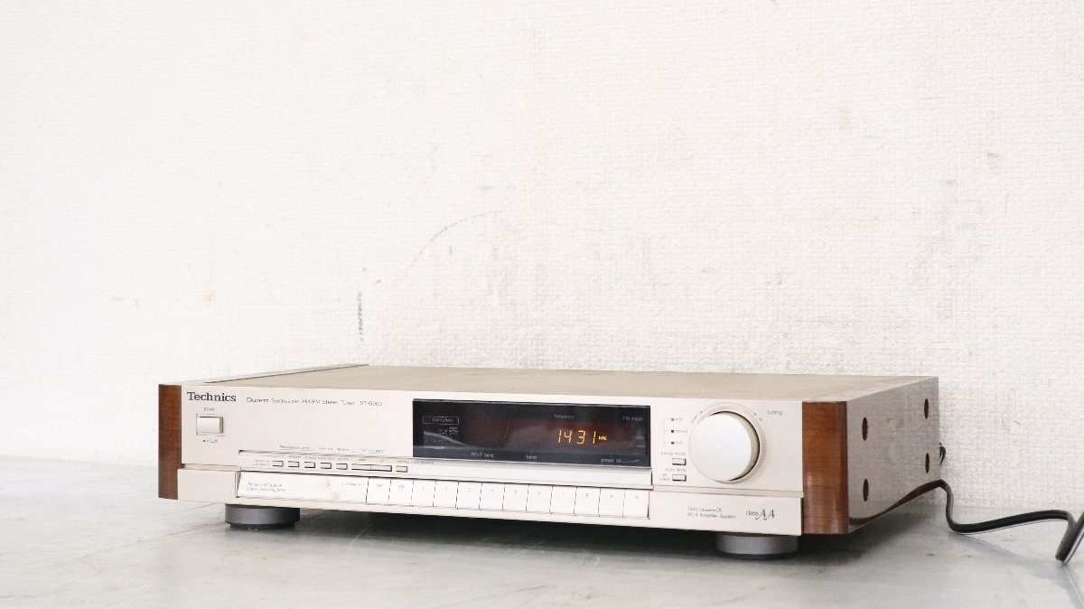 Σ Technics Co-DECK RS-M2 テクニクス/FMチューナー内蔵ステレオ再生