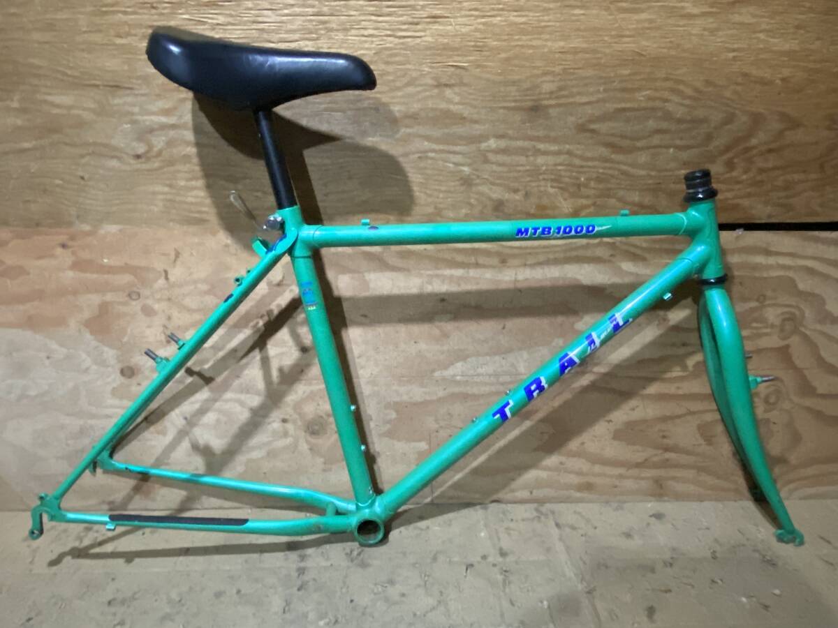 Hattori Fire Mole クロモリフレーム TANGE 服部 old mtb vintage