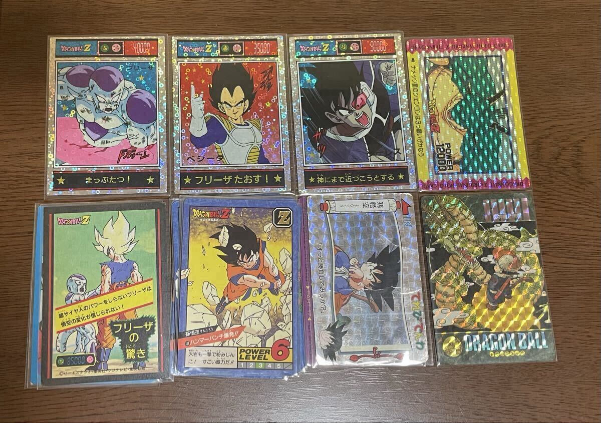 中古】ドラゴンボール ジャンボ両面プロマイド プラ素材 下敷き