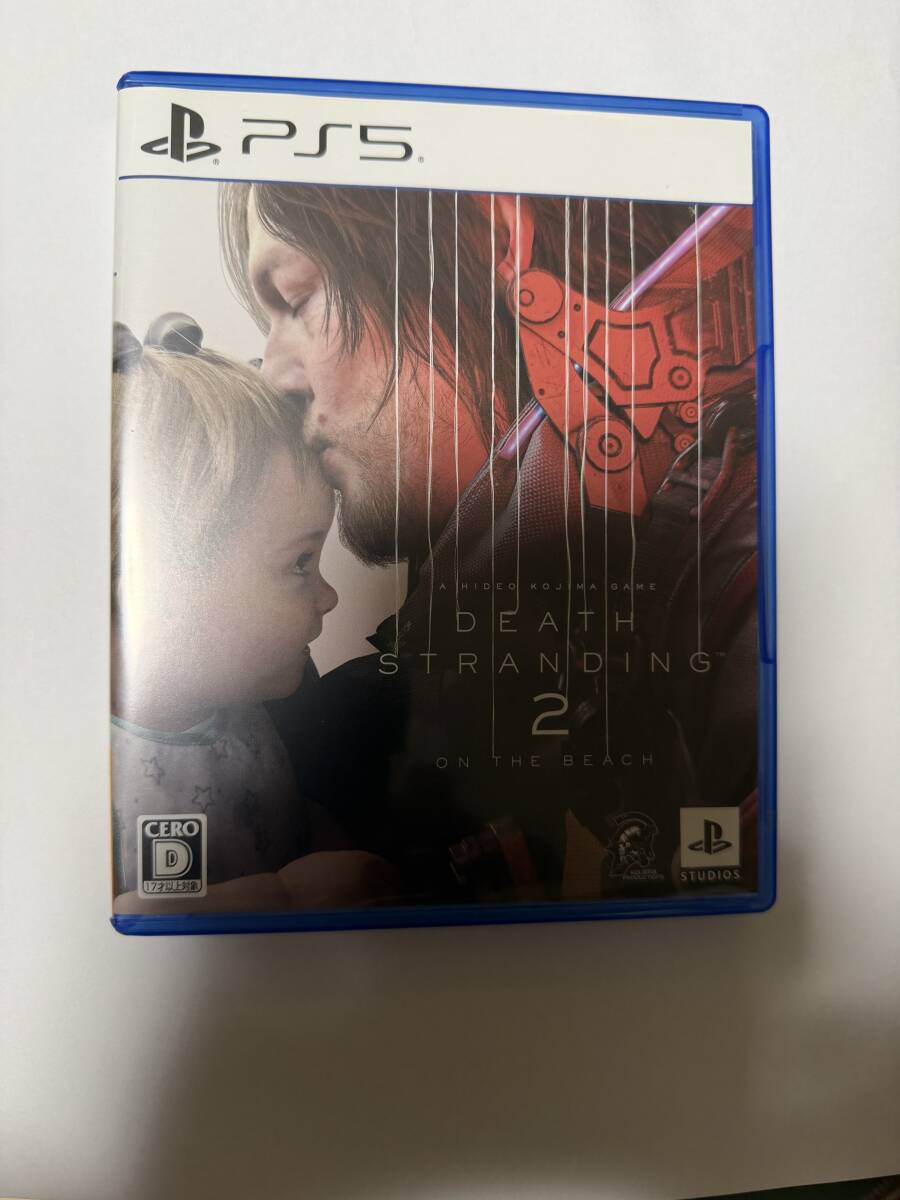 新品】○販促 B2 ポスター デス・ストランディング DEATH STRANDING 横