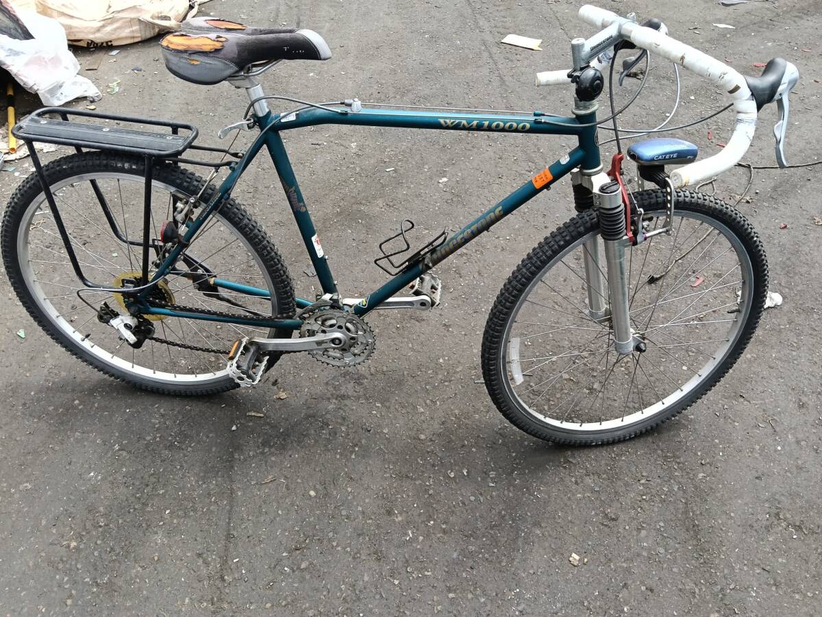 中古】希少：ブリジストン・オールドマウンテンバイク・MT. KAYAK