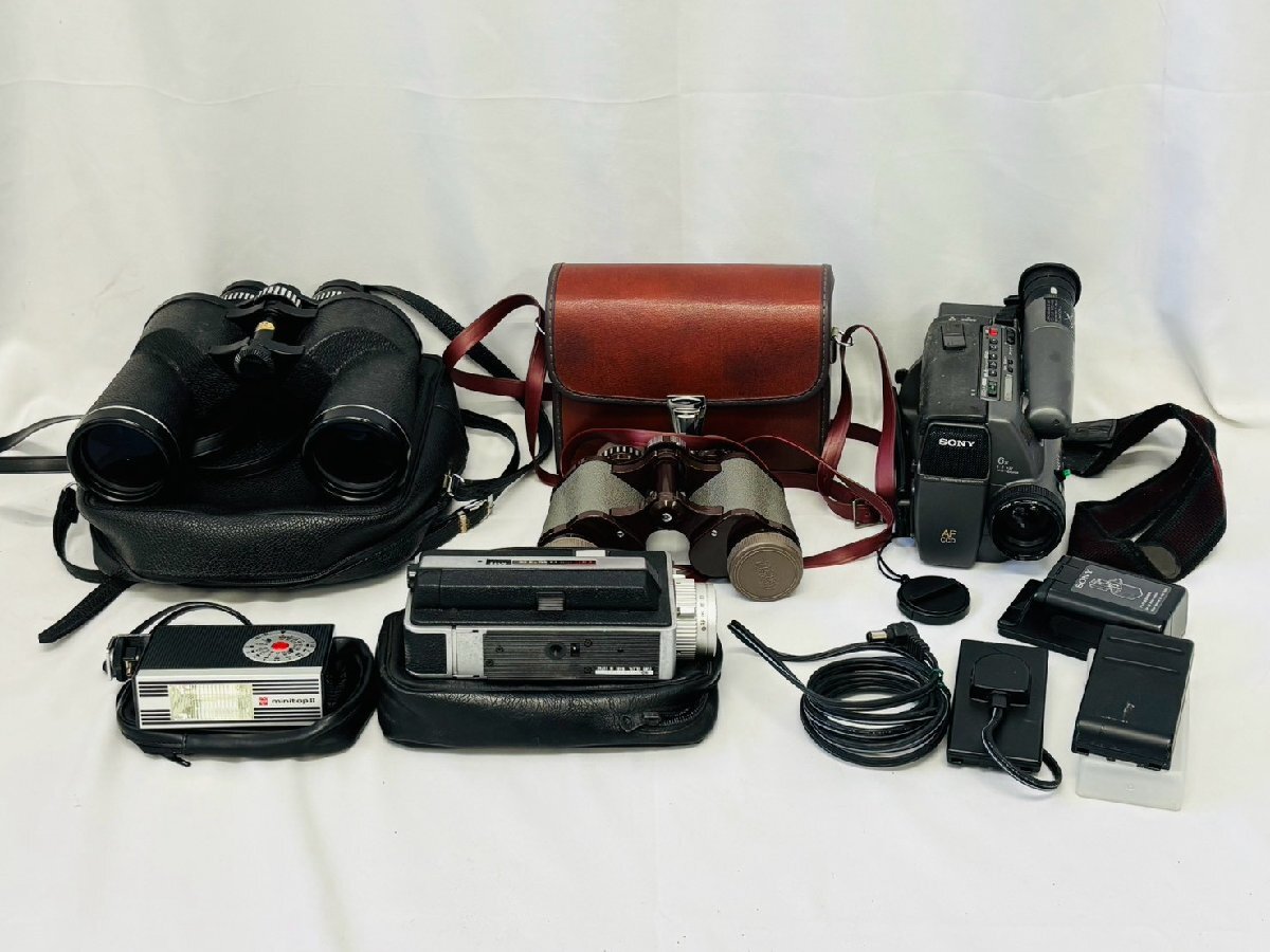 中古】極レア National ナショナル カラービデオカメラ 昭和レトロ VZ
