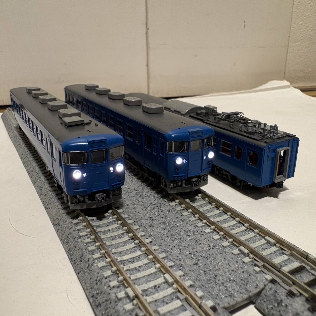TOMIX 92250 475系北陸本線セットA26編成＋復活交直流色A16編成 6両