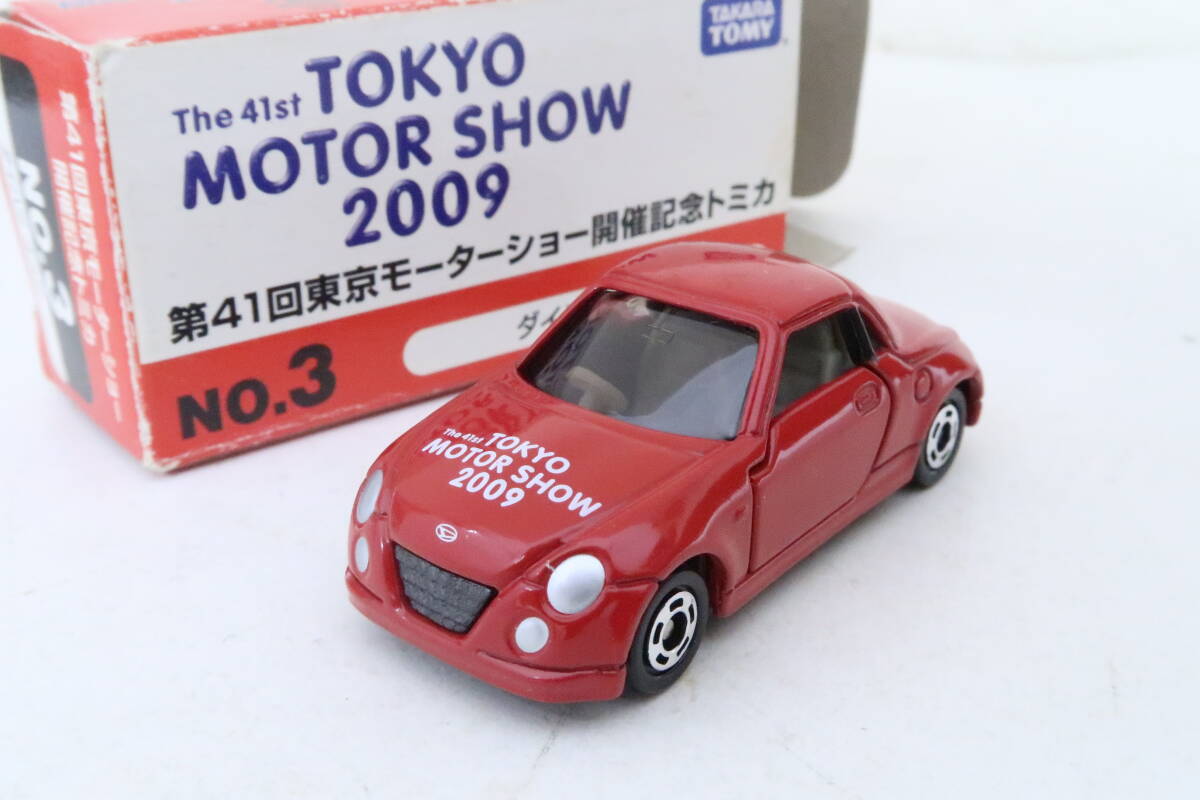 ☆TOMICA トミカ 東京モーターショー 2009 Honda ホンダ シビック TYPE