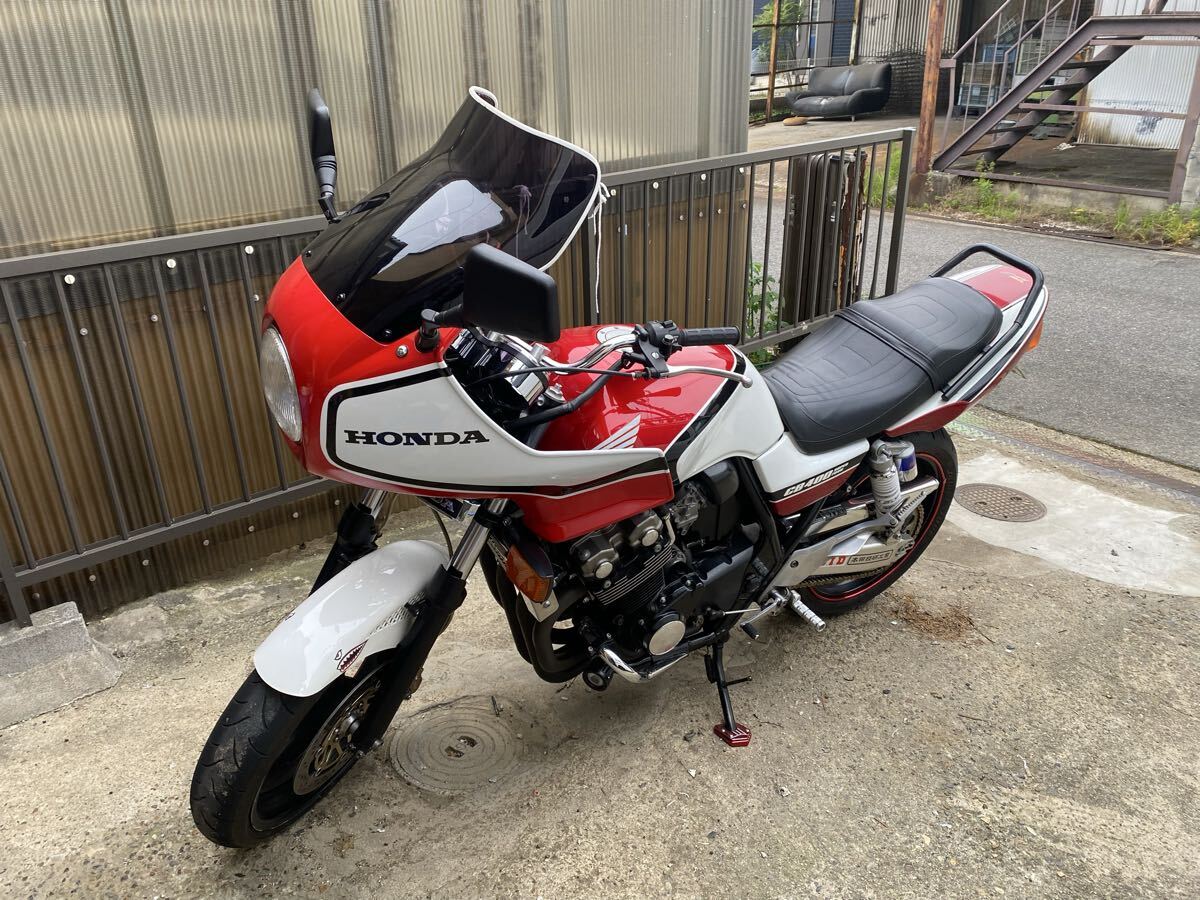 CBX400F CBX550F インテグラカウル用ステー＆ミラーの落札情報詳細