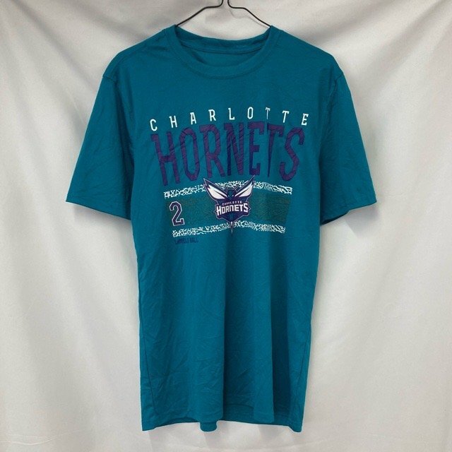 □ビンテージ Champion チャンピオン NBA CHARLOTTE HORNETS